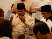Gelar Doa Bersama, Prabowo Optimistis Indonesia di Ambang Kemenangan