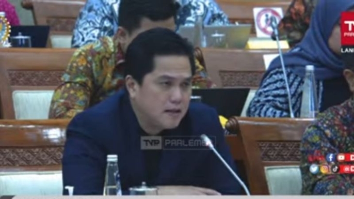 PAN Tawarkan Erick Thohir Jadi Cawapres 2024 ke Gerindra dan PDIP