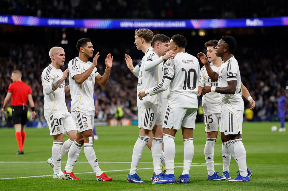 Real Madrid tampil apik lawan AS Monaco