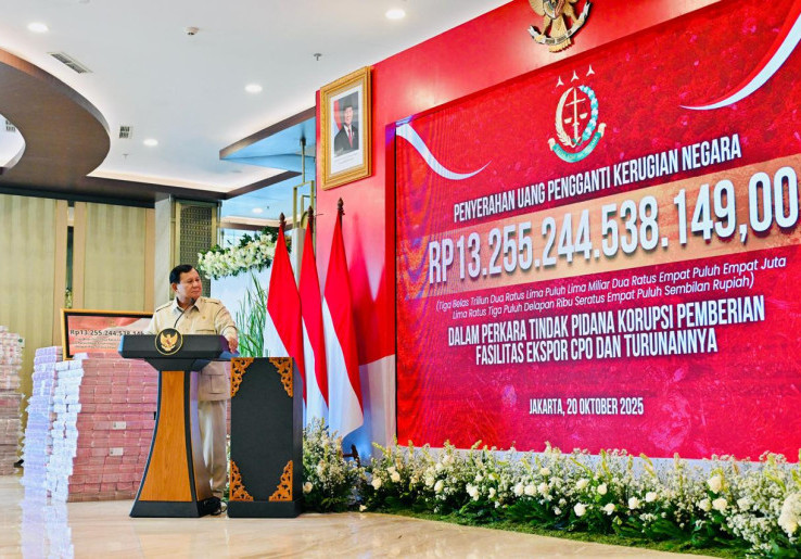 Prabowo Komentari Penegakan Hukum yang Tumpul ke Atas, Tajam ke Bawah: itu Zalim dan Jahat