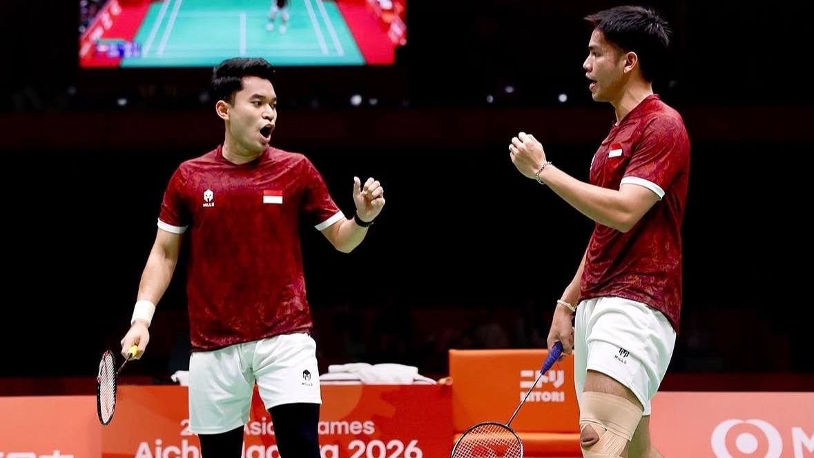 Leo/Daniel Juara Asian Games 2026, Emas Ketiga Indonesia Berasal dari Bulutangkis
