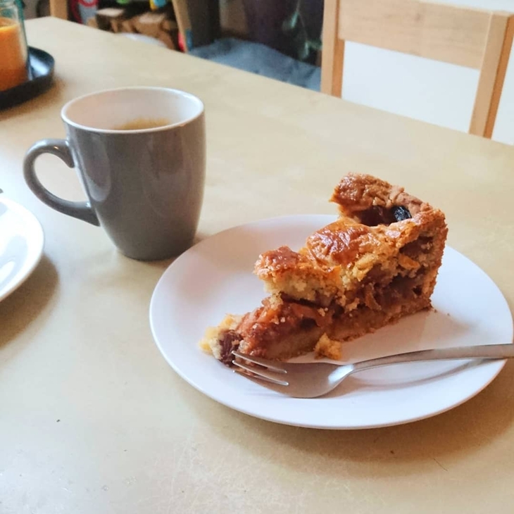 Appeltaart. (Foto: instagram.com/niskebakt)