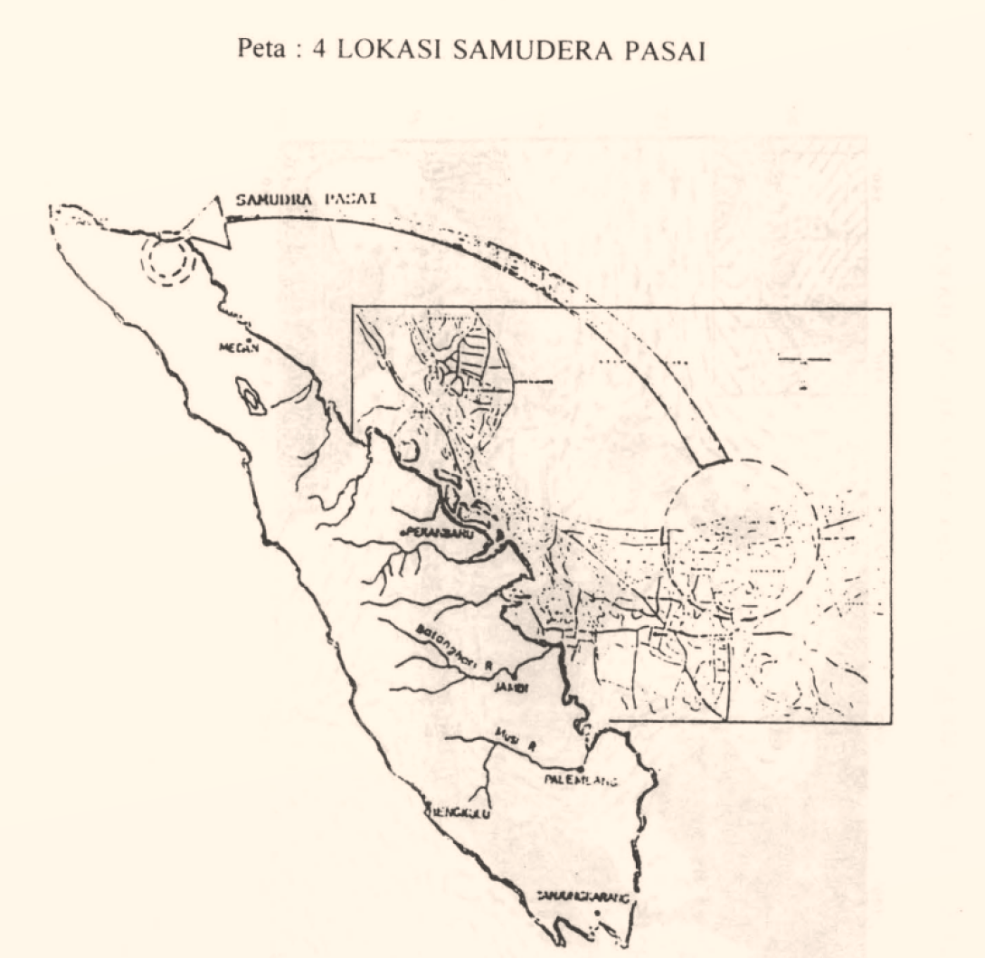 Peta Samudra Pasai