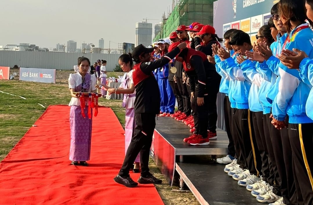 Kerja Keras dan Momen Emosional Ketum Cricket di Balik Prestasi Luar Biasa di SEA Games 2023