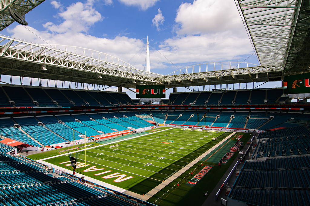 Hard Rock Stadium. (Foto: College Gridirons)