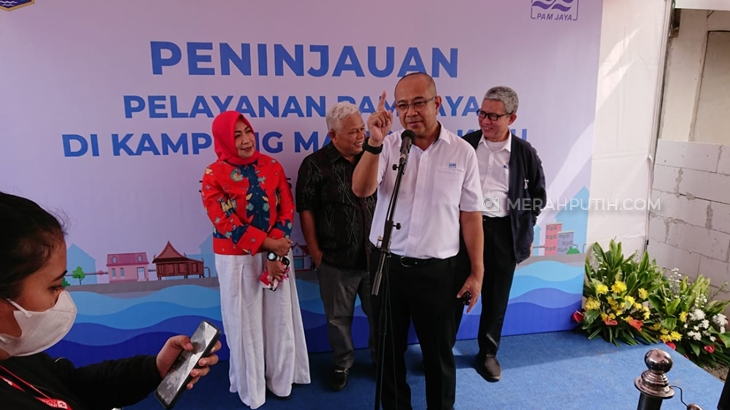 PAM Jaya Lakukan Penyesuaian Tarif Pelanggan Master Meter di Jakut