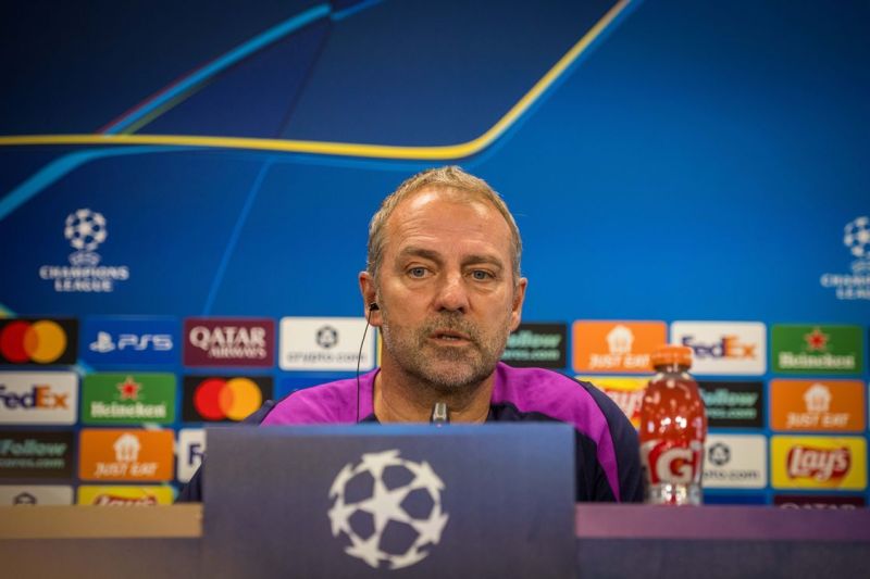 Barcelona Vs Olympiakos di Matchday 3 Liga Champions, Hansi Flick Harus Putar Otak Memutuskan Lini Depan