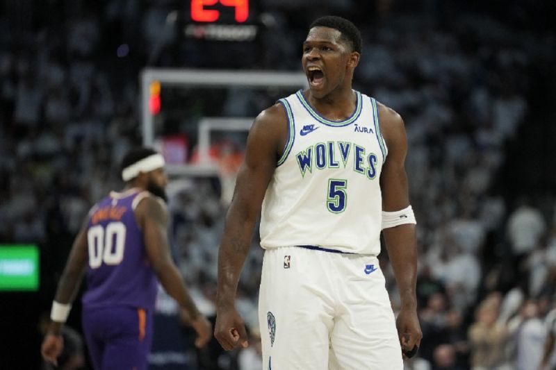 Timberwolves Menang 120-95 Atas Suns, Modal Berharga untuk Gim Kedua