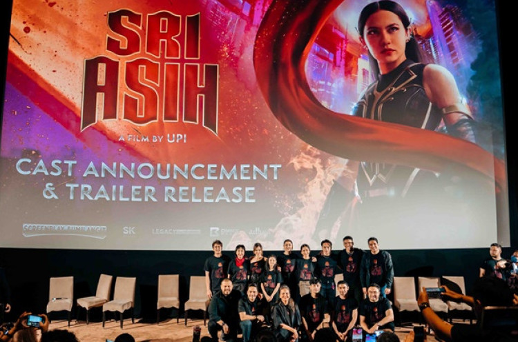 Film 'Sri Asih' Gunakan 60 Persen CGI