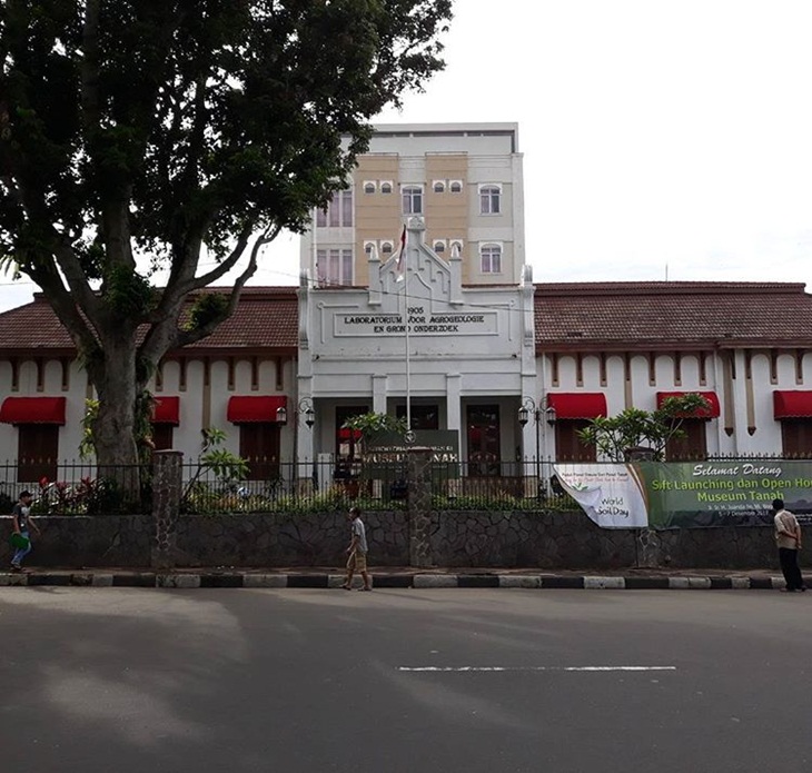 Museum Tanah. (Foto: instagram.com/museum.tanah)
