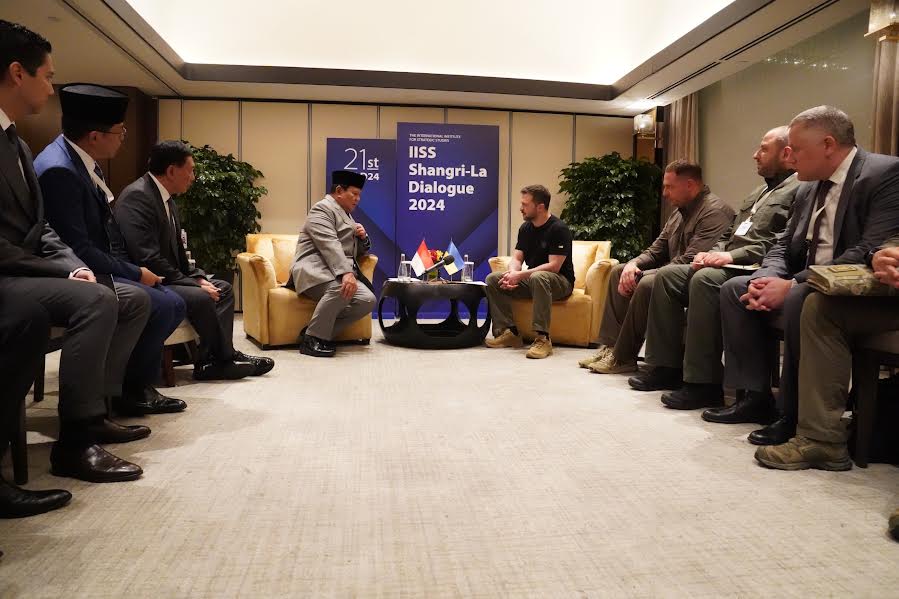 Terungkap Isi Pembicaraan Prabowo saat Bertemu Zelenskyy