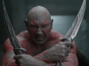 Begini Proses Make-up Drax di Film Guardians of the Galaxy