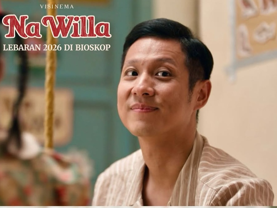 Kembali dari Hiatus ke Layar Lebar, Junior Liem Temukan Rumah di Na Willa