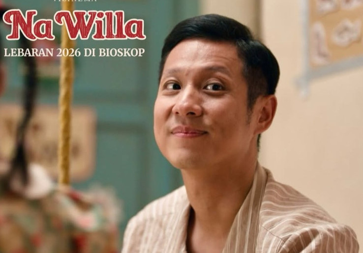 Kembali dari Hiatus ke Layar Lebar, Junior Liem Temukan Rumah di Na Willa