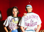 Basboi dan Andien Hadirkan Merchandise Jersey dari Single 'Pesona'