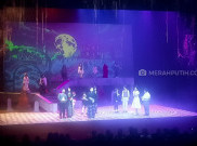 Drama Musikal 'The Addams Family Musical Comedy' Sukses Pukau Penonton