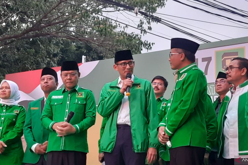 Hari Ini PPP Berikan Jabatan Resmi ke Sandiaga Uno 