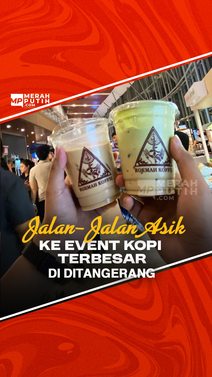 Jalan-Jalan ke Salah Satu Event Kopi Terbesar di Tangerang