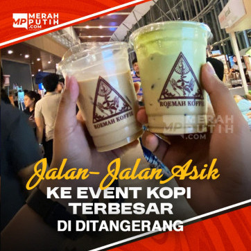 Jalan-Jalan ke Salah Satu Event Kopi Terbesar di Tangerang