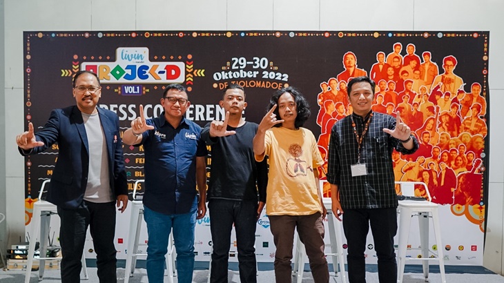 Festival Musik Projek-D Digelar di Solo