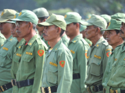 Polisi Harapkan Linmas Miliki Kemampuan Harkamtibmas