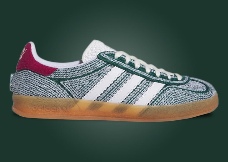 Sepatu ini diselimuti anyaman berwarna putih menutupi bagian hemp sepatu. (Foto: Sole Retriever