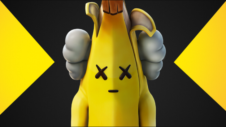Fortnite x Kaws Hadirkan Skin Terbaru untuk Peely