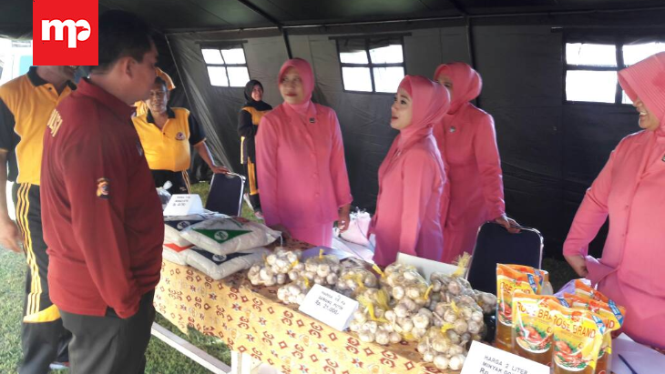 Polres Cirebon Gelar Pasar Murah