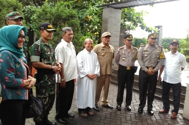 Pemerintah Kota Cirebon Beri Apresiasi Kinerja Polisi di Hari Natal