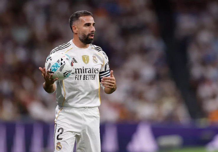 Sempat Main Sebentar di El Clasico, Dani Carvajal Cedera hingga Absen 3 Bulan