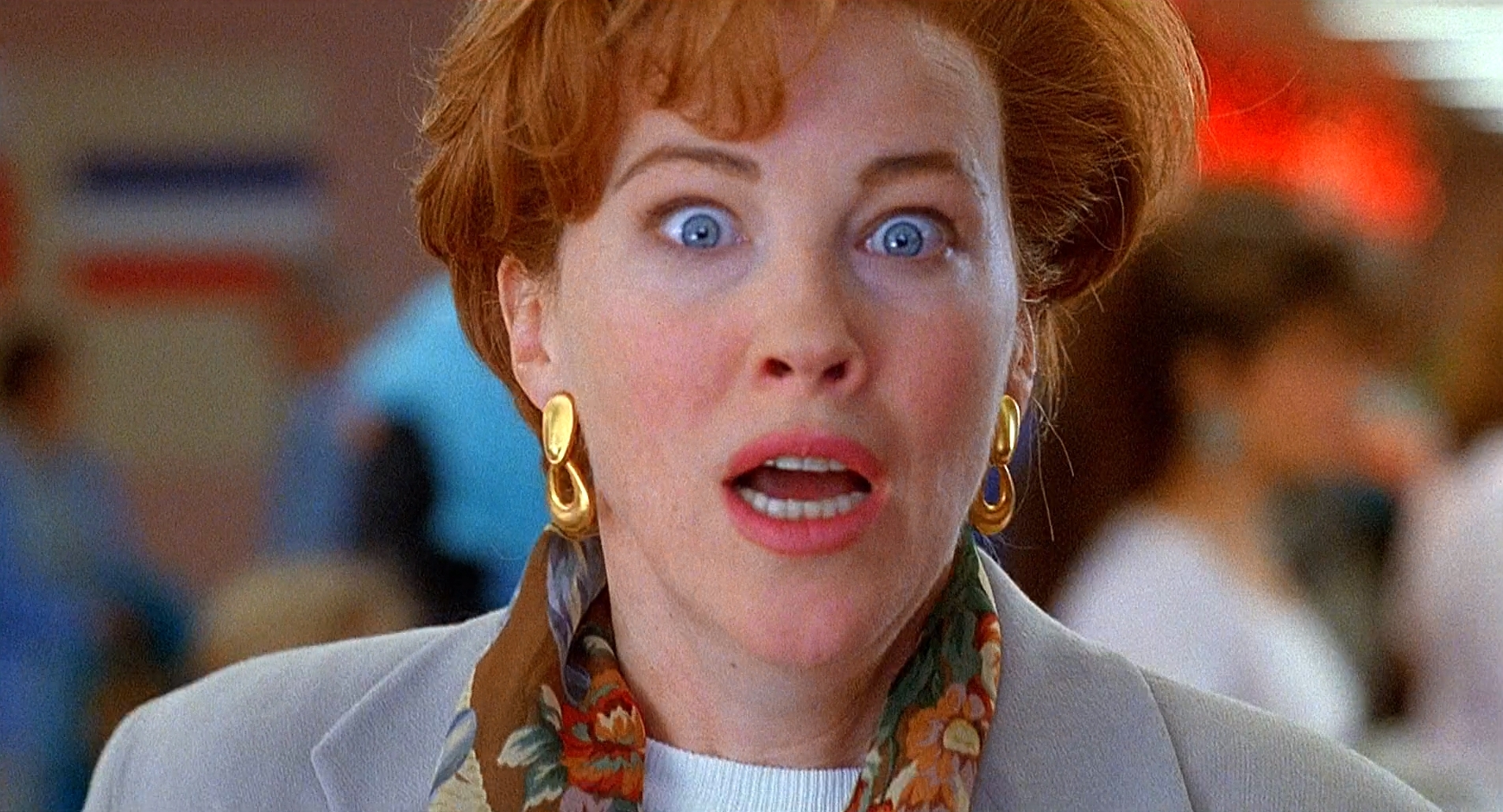 O'Hara terkenal dengan peran di film-film klasik, salah satunya Home Alone