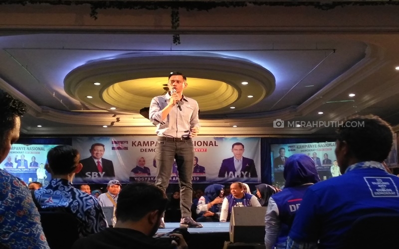 Berkaca Kasus Intoleran di Bantul:, AHY Ajak Masyarakat Giatkan Toleransi