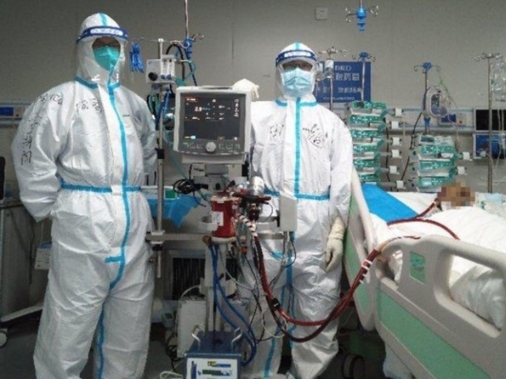 Terapi ECMO Kurangi Risiko Kematian Pasien COVID-19