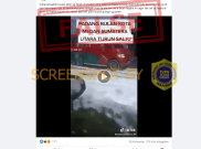 [HOAKS atau FAKTA]: Salju Turun di Medan