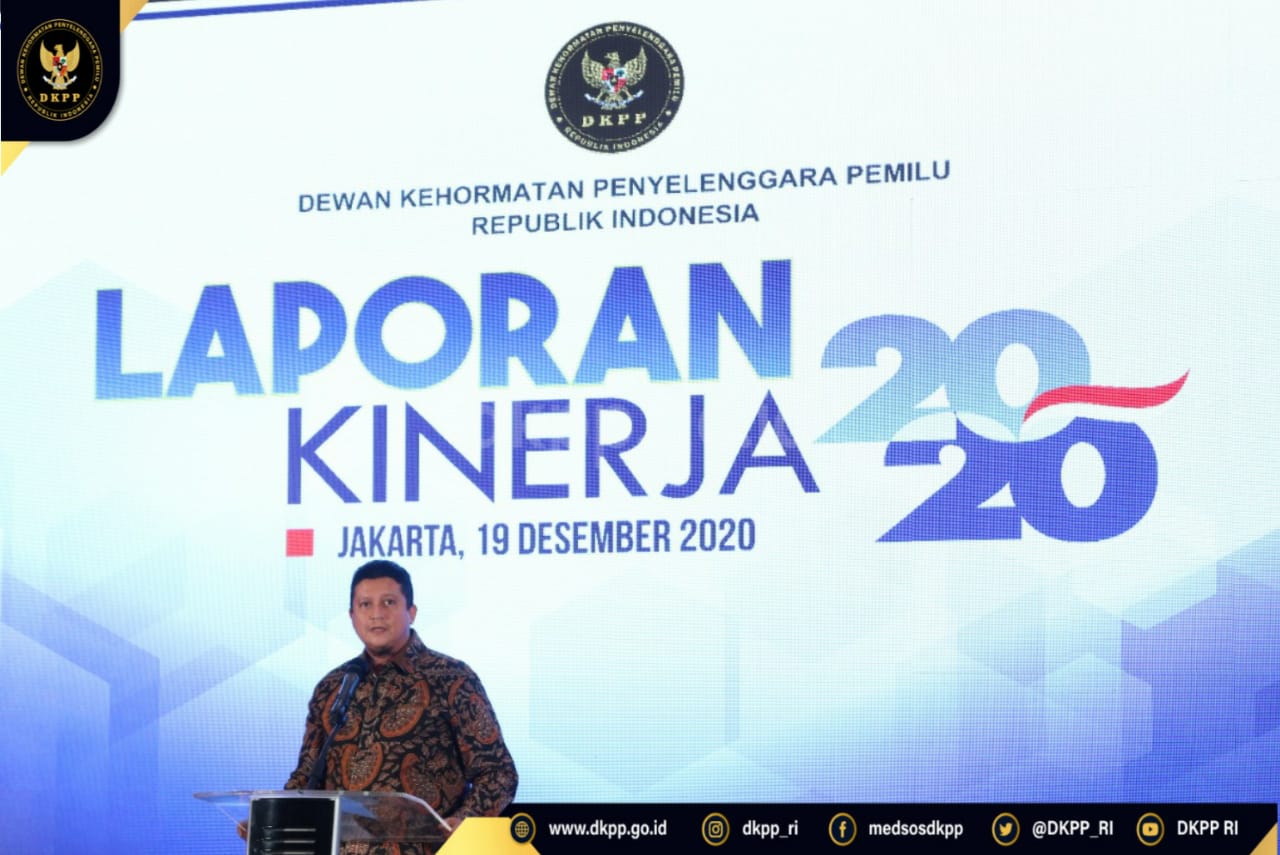 Ketua DKPP Muhamad. (Foto: DKPP).