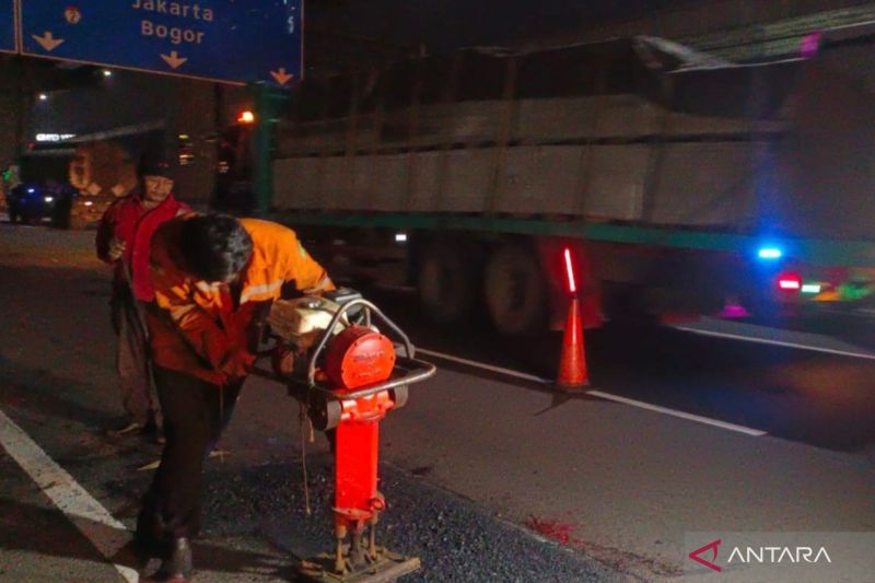 Hadapi Arus Mudik Lebaran 2026, Tol Jakarta-Cikampek Diperbaiki Bertahap