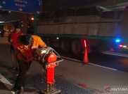 Hadapi Arus Mudik Lebaran 2026, Tol Jakarta-Cikampek Diperbaiki Bertahap