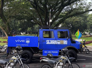 Persib Gunakan 4 Unit Unimog untuk Pawai Juara, Bus Bandros ‘Support’