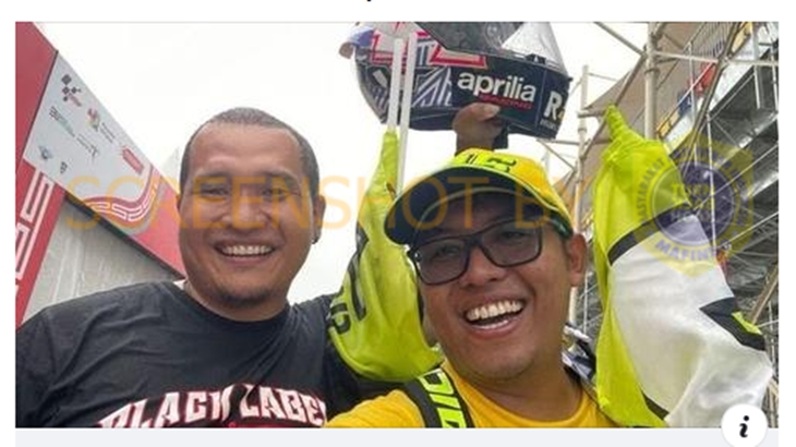 [HOAKS atau FAKTA]: Barang-Barang Pemberian Pembalap MotoGP Mandalika Dilelang Negara