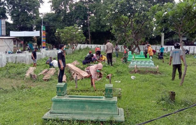 Tak Patuhi Prokes di Kota Ini, Siap-siap Disanksi Bersihkan Makam Selama Tiga Hari