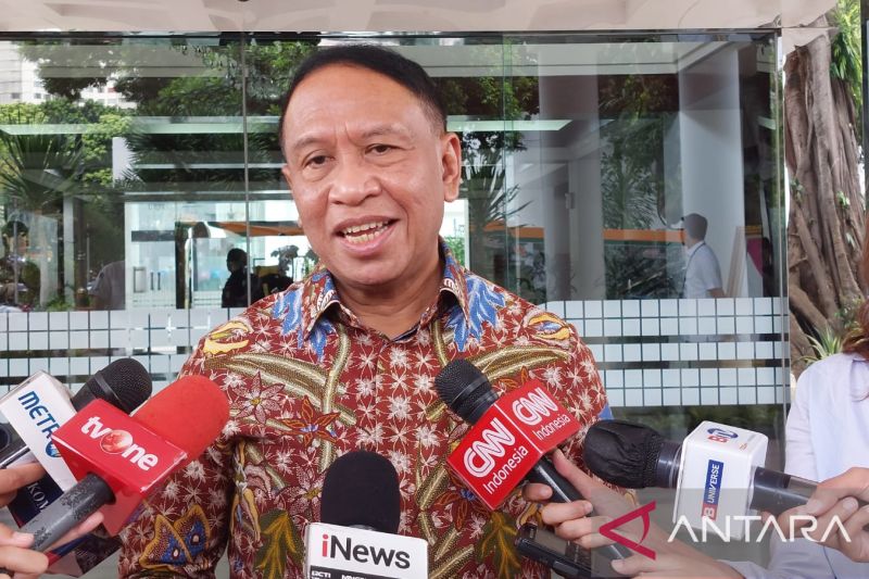 Menpora Zainudin Amali Kirimkan Surat Pengunduran Diri ke Jokowi 