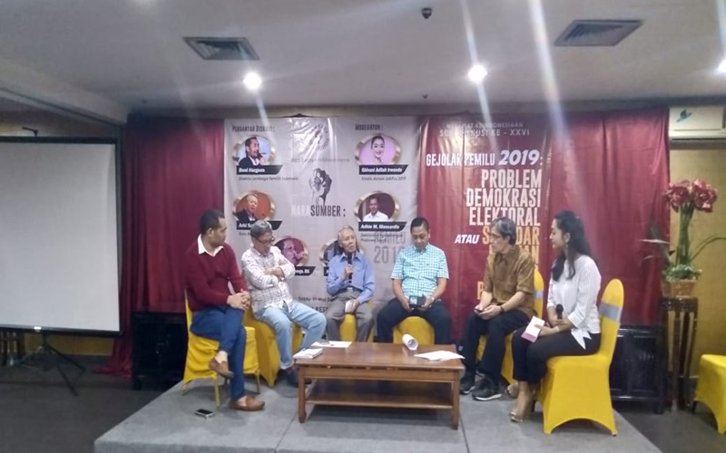 Diskusi Publik Gejolak Pemilu 2019 