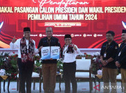 Anies Belum Serahkan Daftar Nama Tim Suksesnya saat Daftar ke KPU