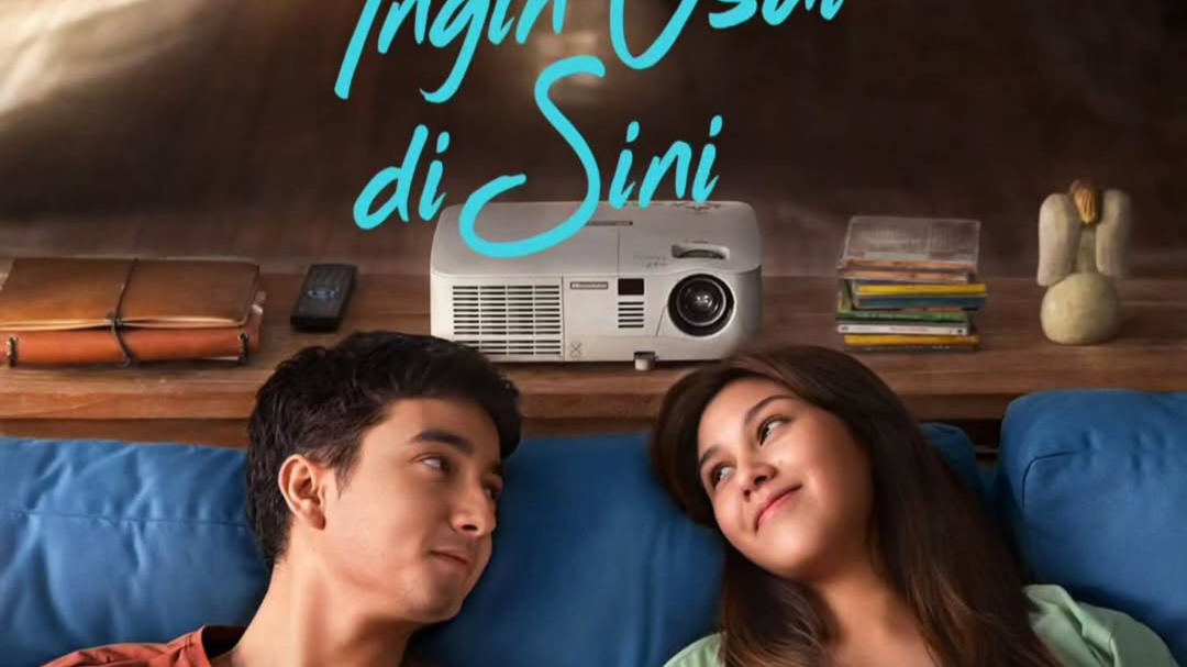 Vanesha Prescilla dan Brian Domani Bintangi 'Tak Ingin Usai di Sini’ yang Tayang Juni, Ini nih Sinopsisnya