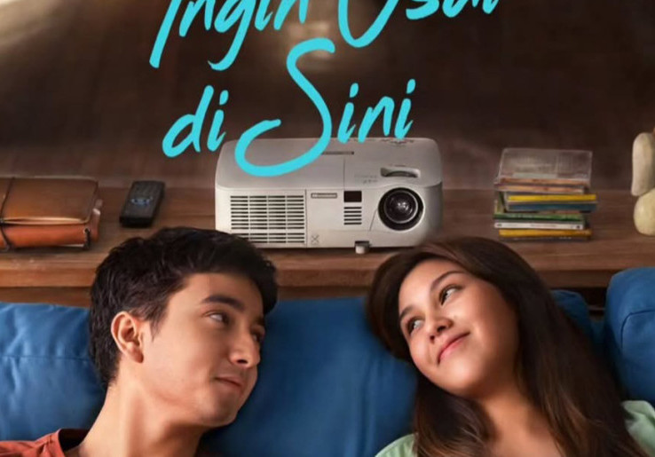 Vanesha Prescilla dan Brian Domani Bintangi 'Tak Ingin Usai di Sini’ yang Tayang Juni, Ini nih Sinopsisnya