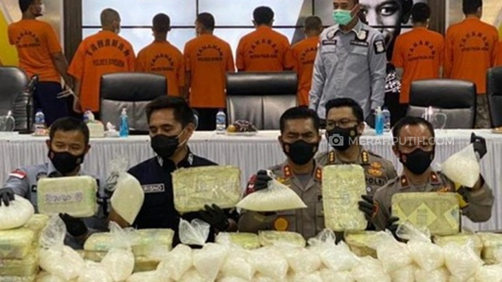 Ditjen PAS Gagalkan 300 Penyelundupan Narkoba Selama Pandemi COVID-19