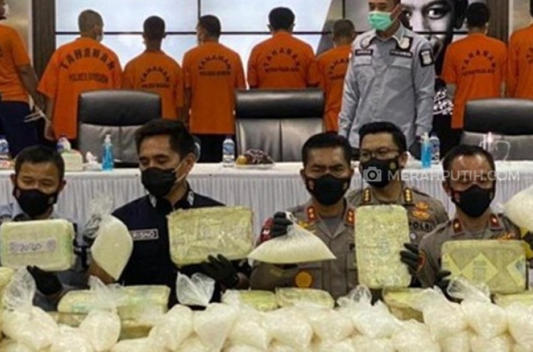 Pengiriman Narkoba 353 Kilogram dari Malaysia Diotaki Napi di Lapas Aceh