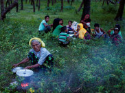 Penduduk Rohingya Kekurangan Makanan dan Air Bersih di Kamp Pengungsi 
