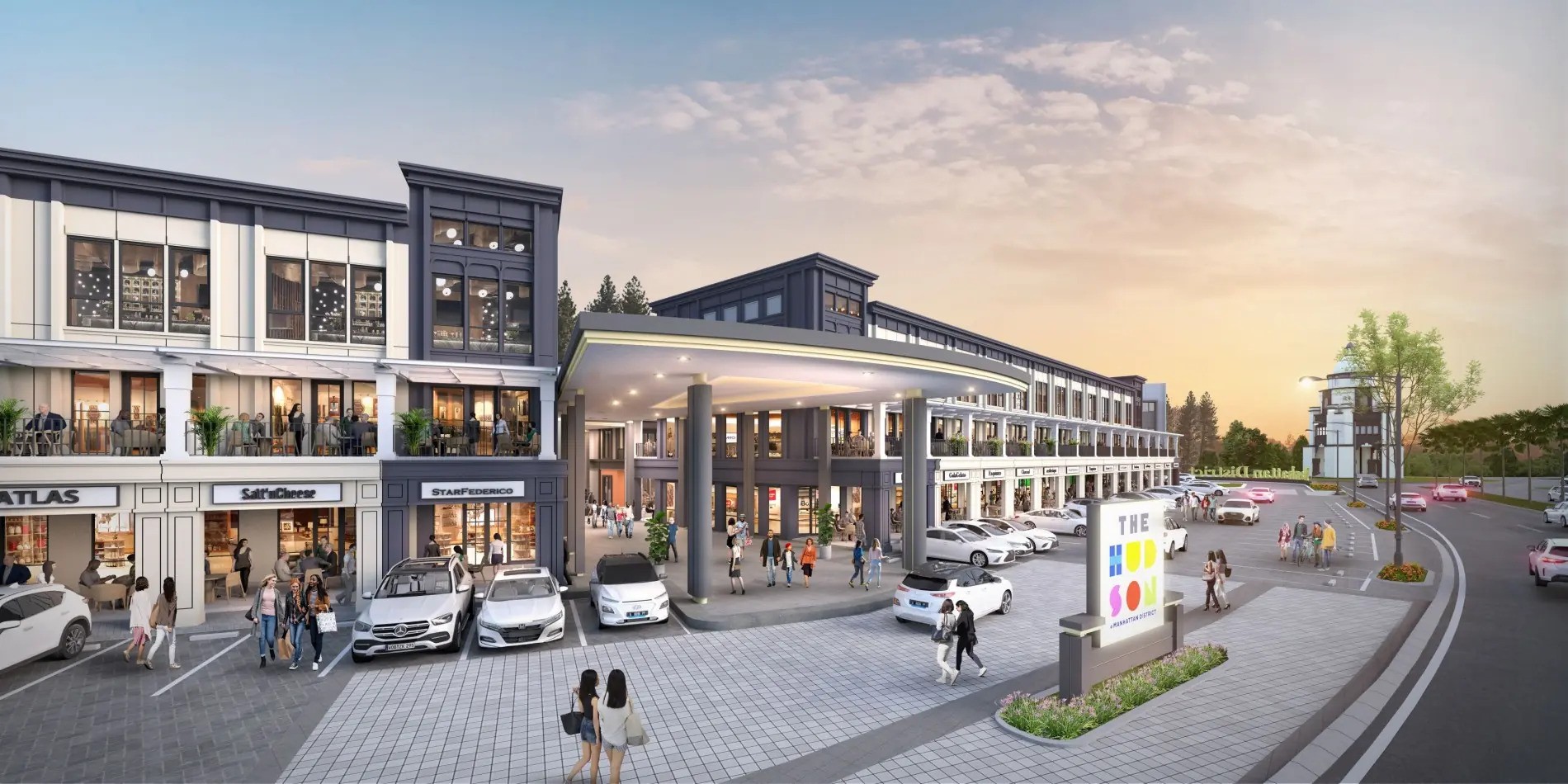 Paramount Land Luncurkan Area Berkonsep Shopping Arcade