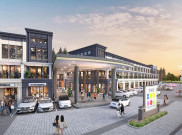 Paramount Land Luncurkan Area Berkonsep Shopping Arcade